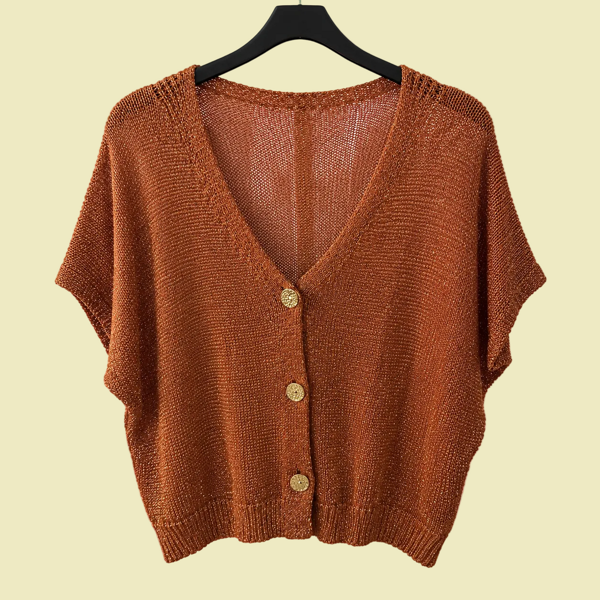 Gilet manches courtes
