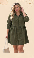 Robe velours GT