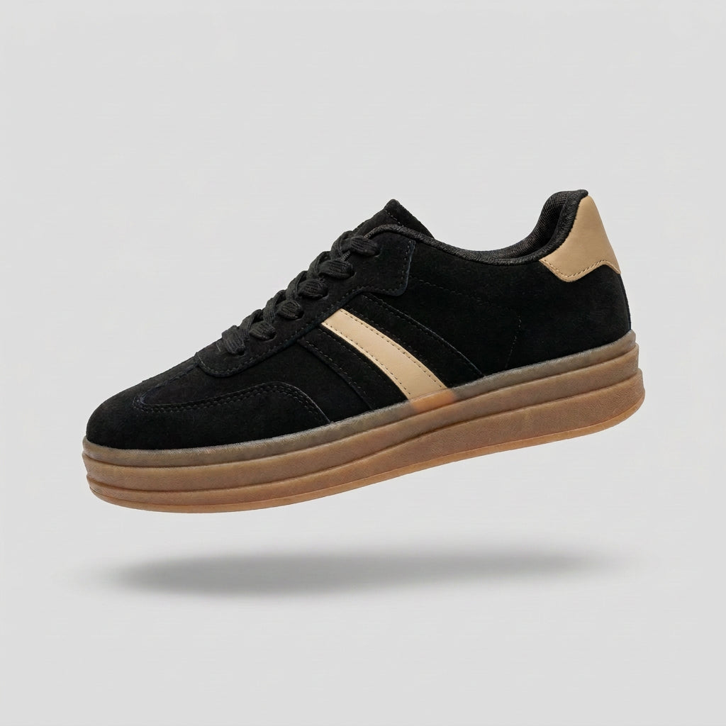 Baskets noir