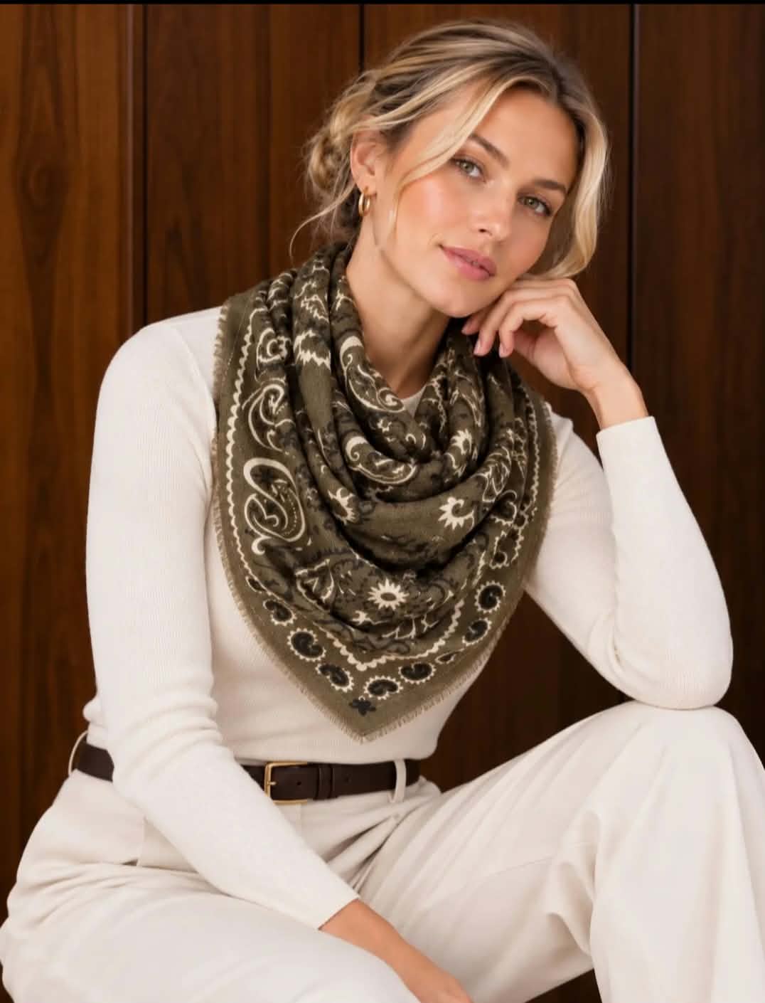 Echarpes style bandana