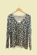 Pull léopard GT