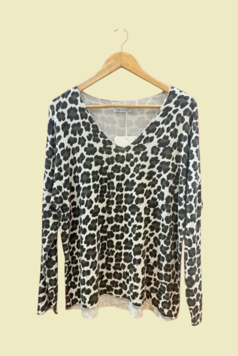 Pull léopard GT