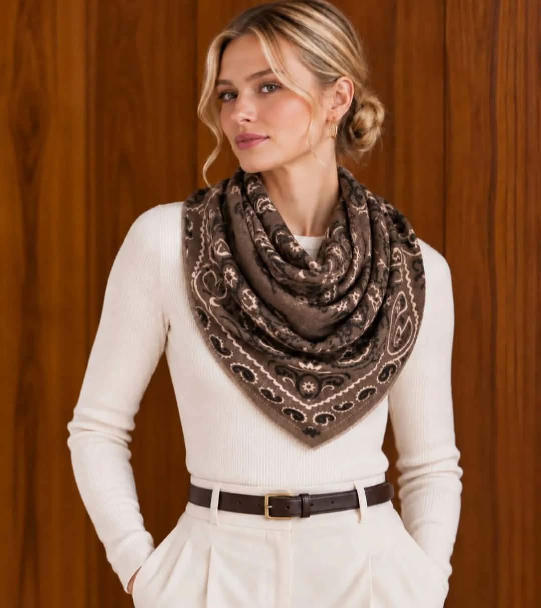 Echarpes style bandana