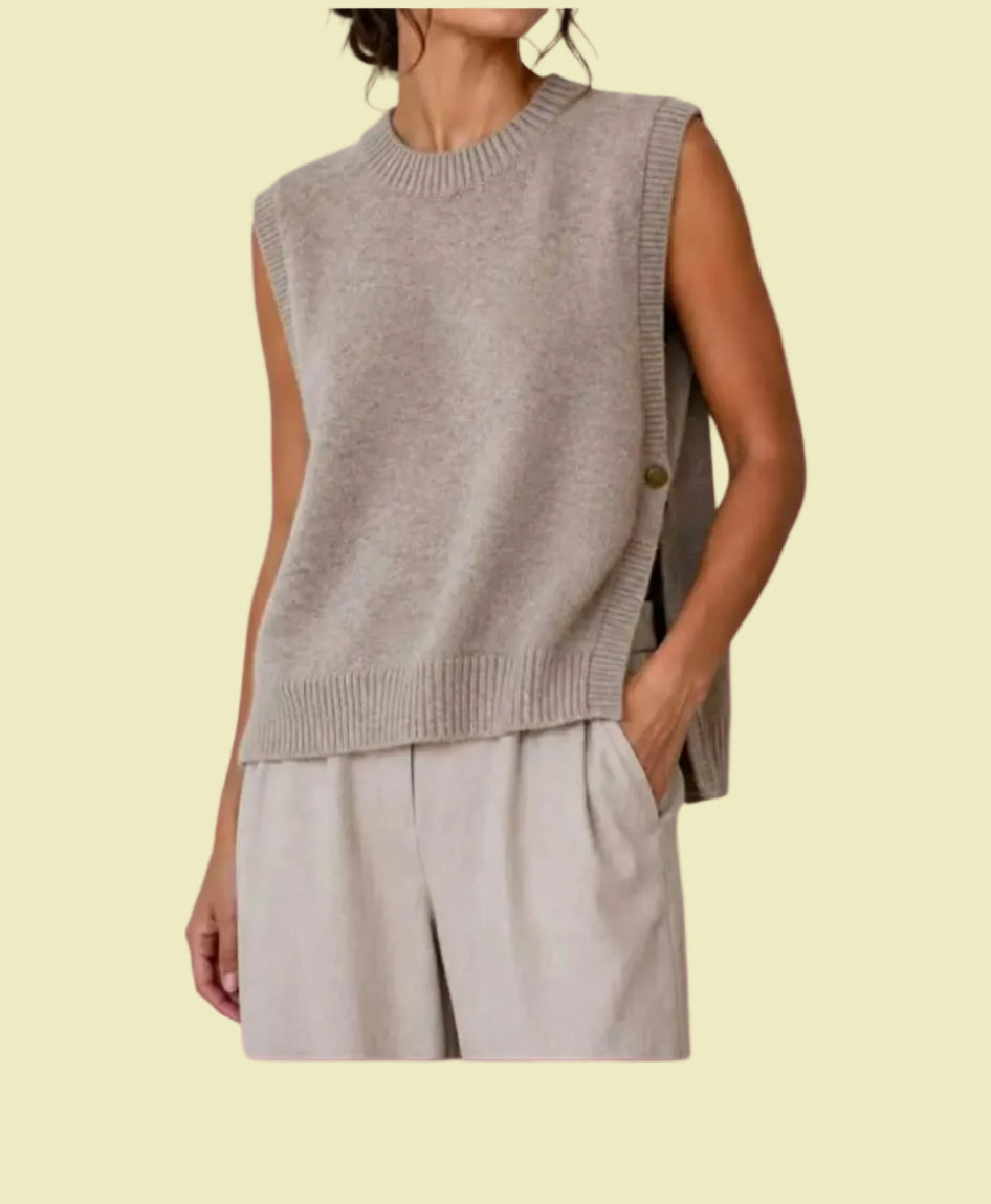 pull sans manches