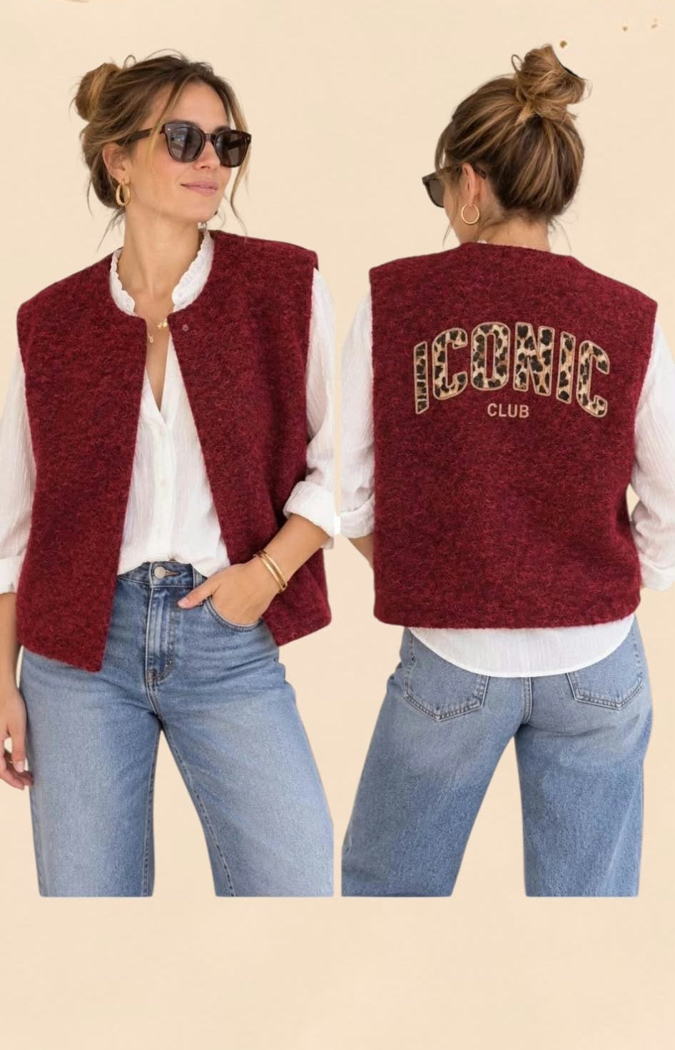 Vestes sans manches Iconic