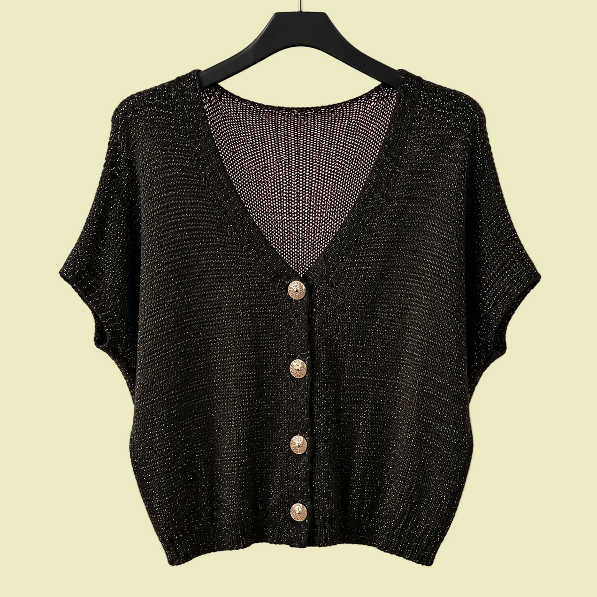 Gilet manches courtes
