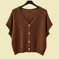 Gilet manches courtes