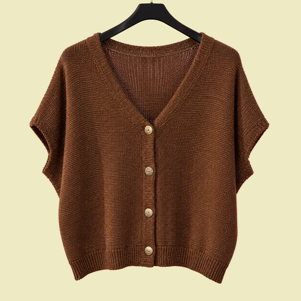 Gilet manches courtes