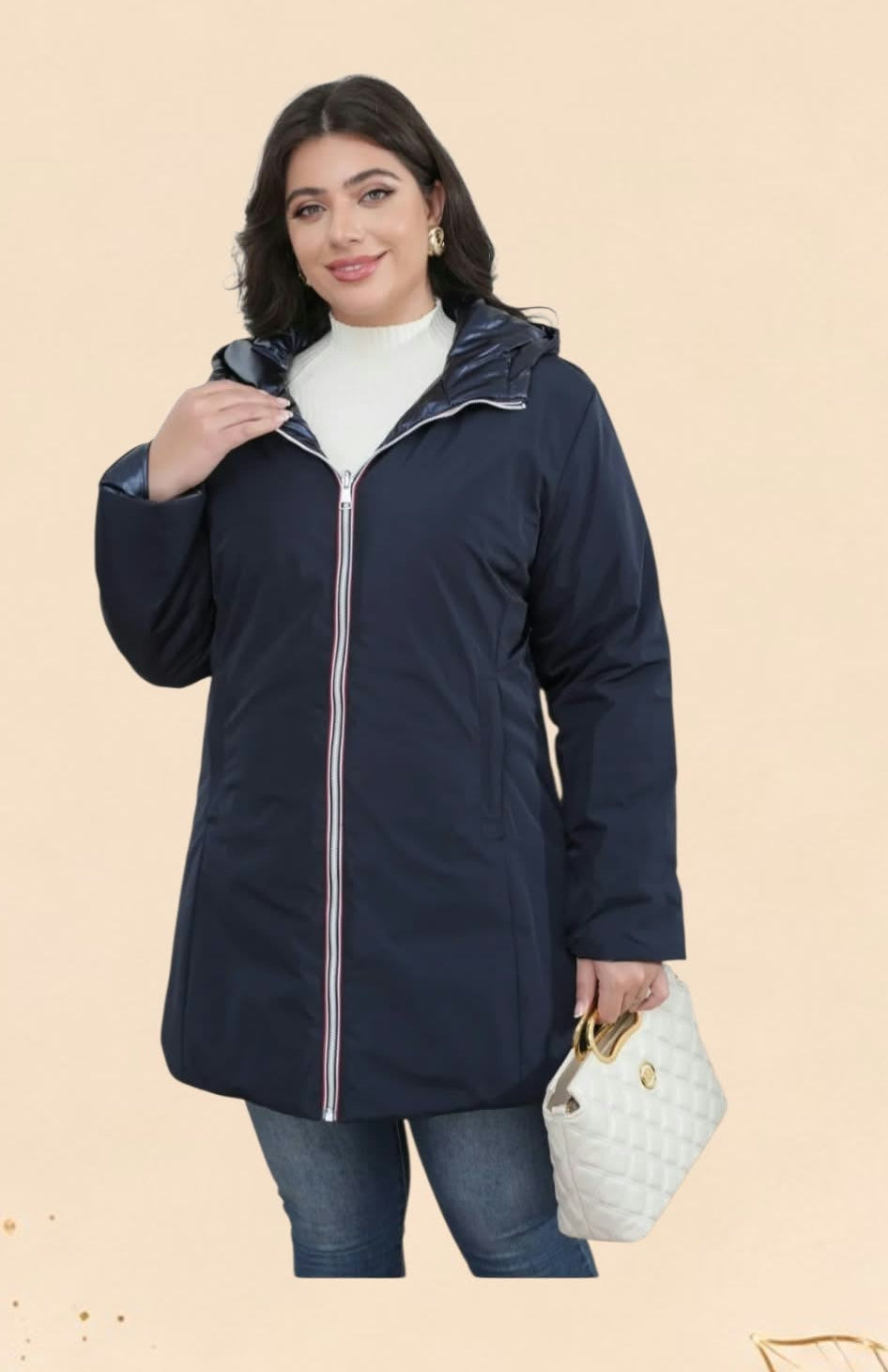 Manteau réversible